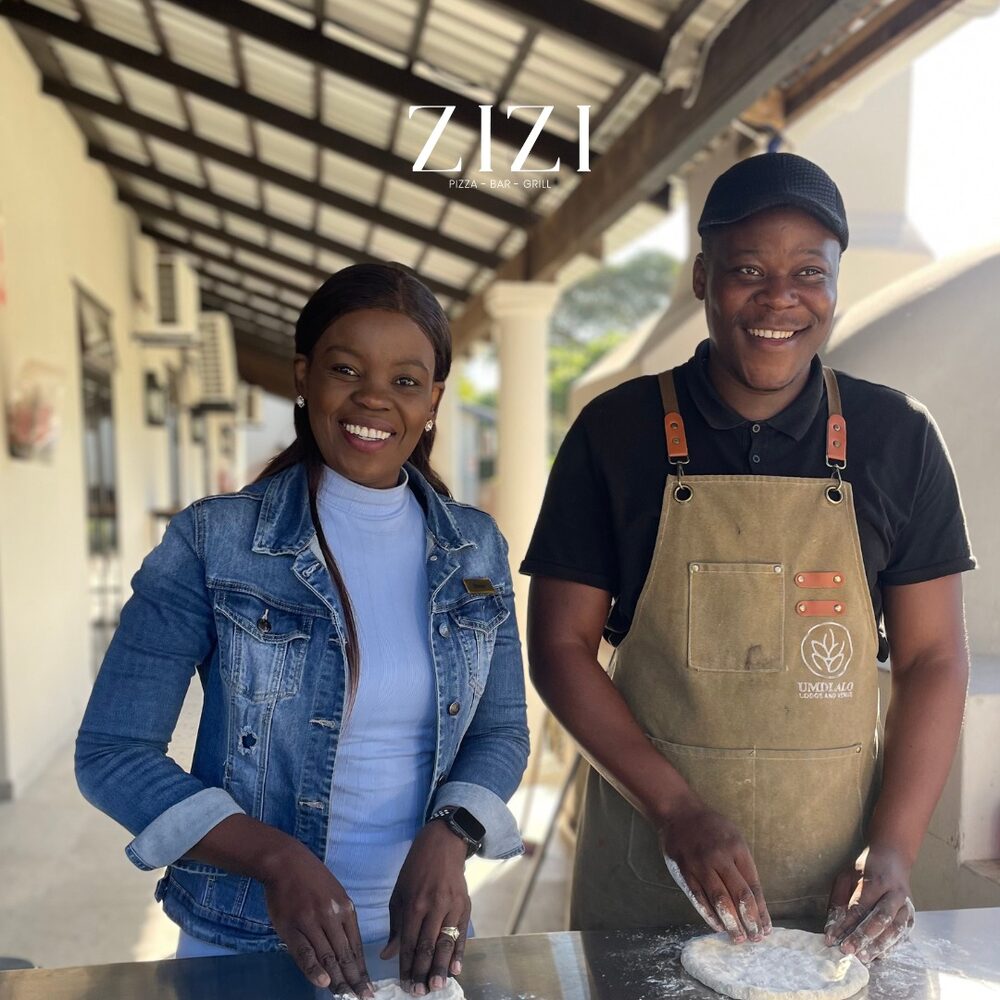 The Zizi's Restaurant team at Umdlalo Lodge, Umtentweni, KZN South Coast